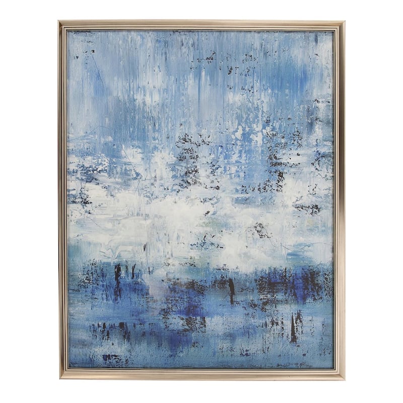 Abstract Sea Wall Art