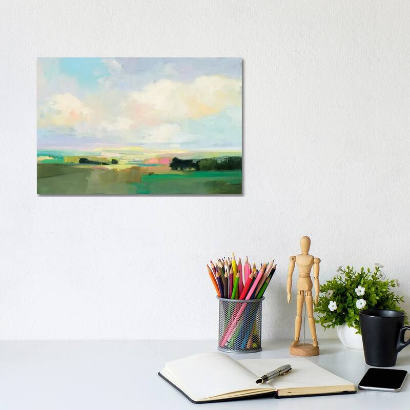 iCanvas "Summer Sky I" by Julia Purinton Canvas Print - 8x12x0.75
