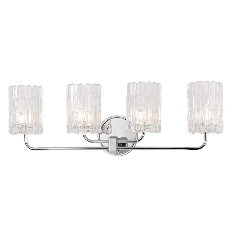 Hudson Valley Lighting Dexter 4 Light 25" Wide Bathroom Vanity Light - Polished Chrome
