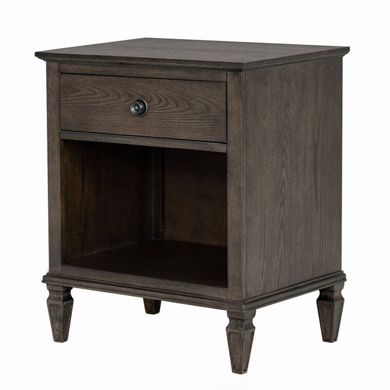 Victoria Nightstand Antique Brown