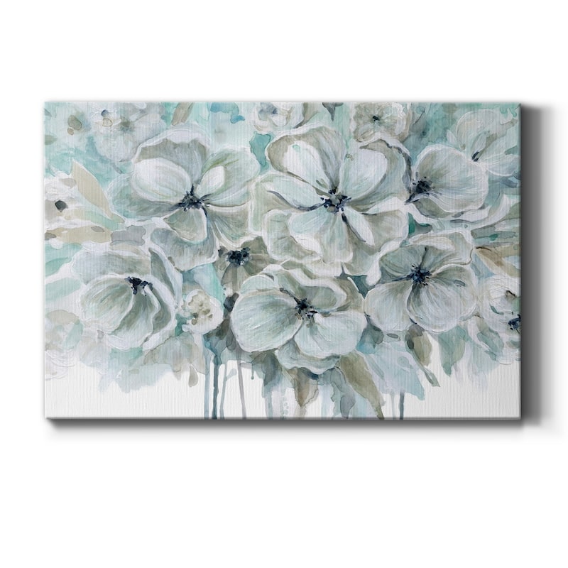 Teal Harmony I Premium Gallery Wrapped Canvas - Ready to Hang - 32X48