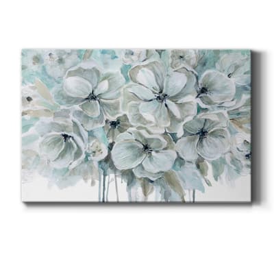 Teal Harmony I Premium Gallery Wrapped Canvas - Ready to Hang