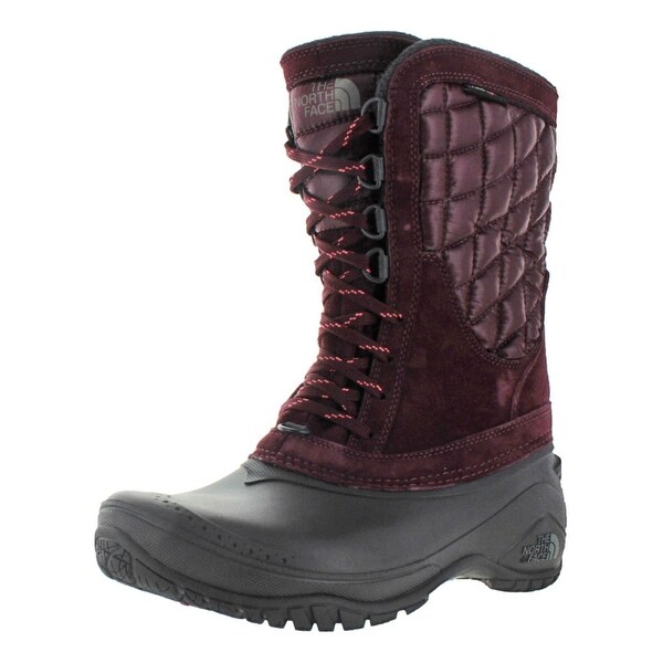 Shop The North Face Womens Thermoball Utility Mid Snow Boots Waterproof