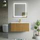 Option Oak Natural with Ceramic Basin