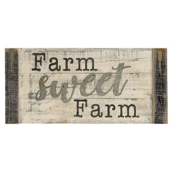 Farm Sweet Farm Wall Sign