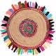 preview thumbnail 12 of 48, SAFAVIEH Handmade Cape Cod Elberta Jute Rug with Fringe
