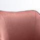 preview thumbnail 16 of 117, Corvus Braff Velvet Upholstered Adjustable Ergonomic Office Chair