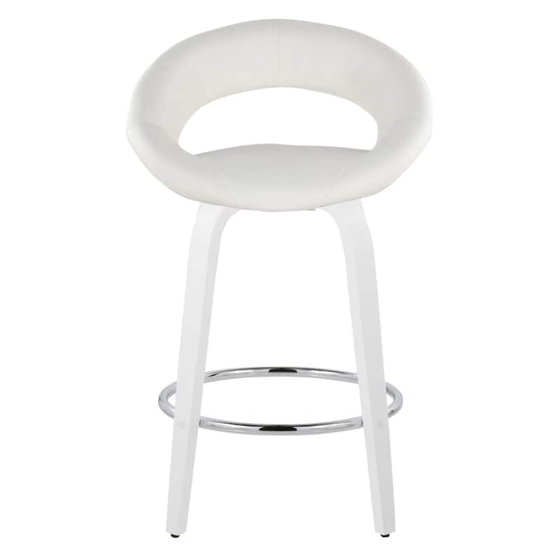 Posh 26" Fixed-Height Counter Stool - Set of 2