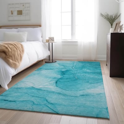 Premium Washable Super Soft Modern Glam Mayfield Rug