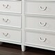 preview thumbnail 8 of 7, Furniture of America Wynter Modern 5-Piece White Wood Kid's Platform Bedroom Set