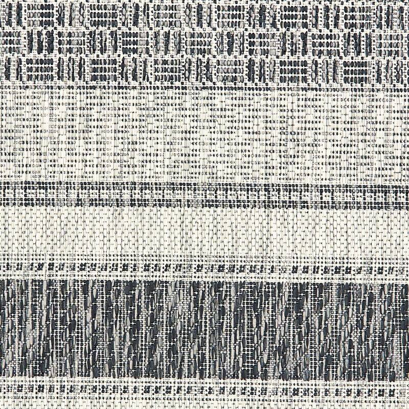 Sevita Banded Heather Indoor/Outdoor Rug