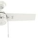 preview thumbnail 92 of 96, Hunter Cassius Outdoor Ceiling Fan, Damp Rated - Industrial, Farmhouse, Contemporary