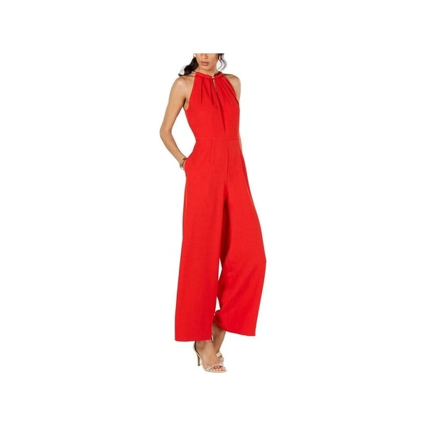 red jumpsuit size 14