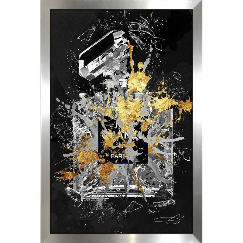"Boom 2" by Jodi Print on Acrylic