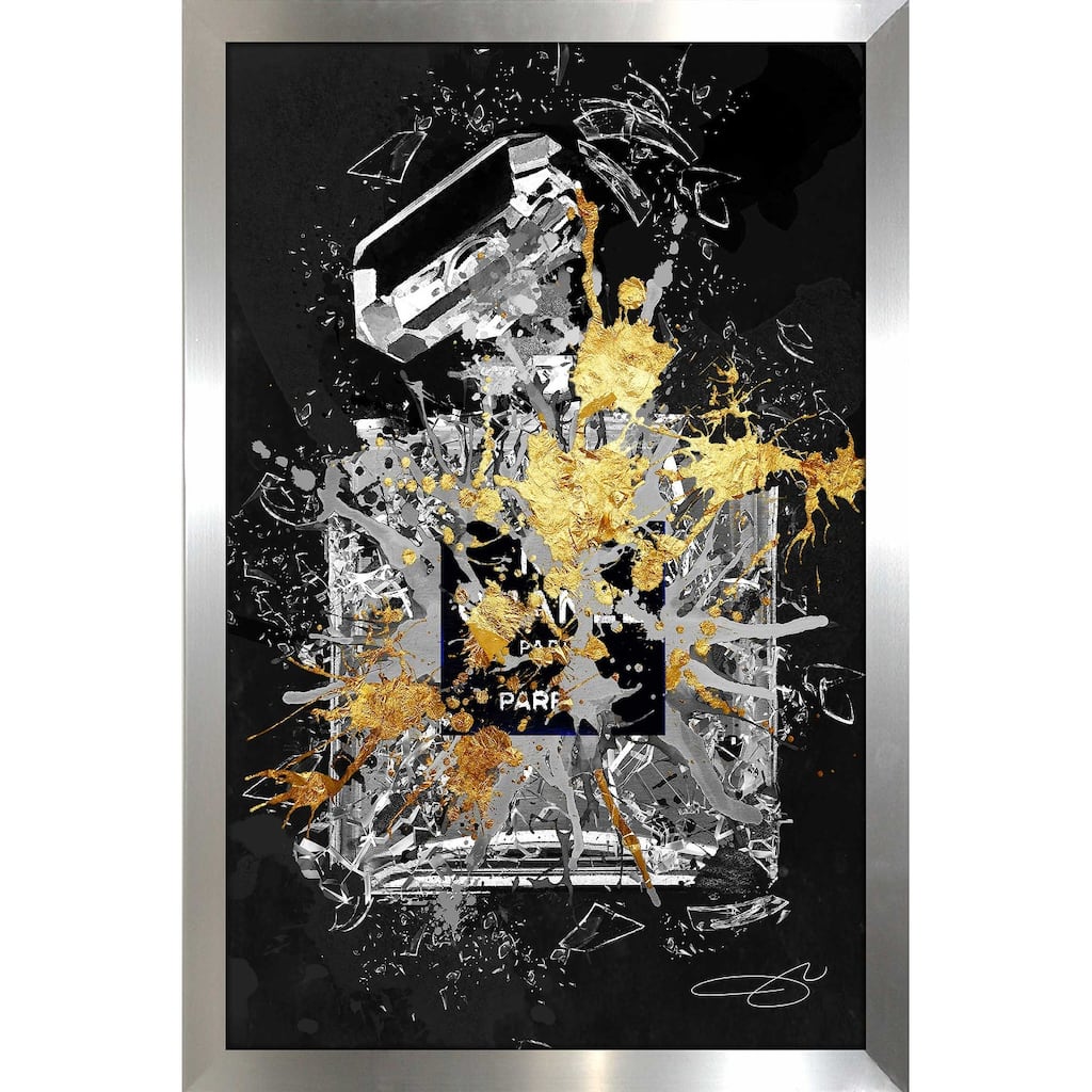 "Boom 2" by Jodi Print on Acrylic