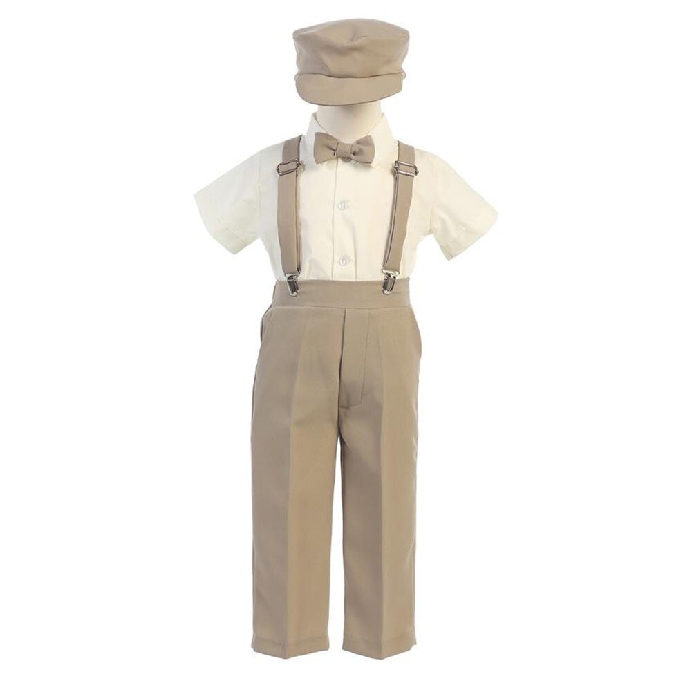 baby suspender pants