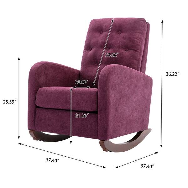 living room Comfortable rocking chair - Bed Bath & Beyond - 35386551