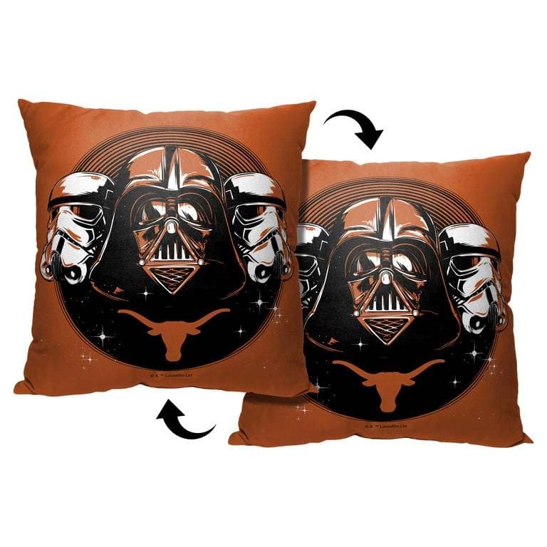 NCAA Star Wars Cobranding Recruit 18 Inch Throw Pillow