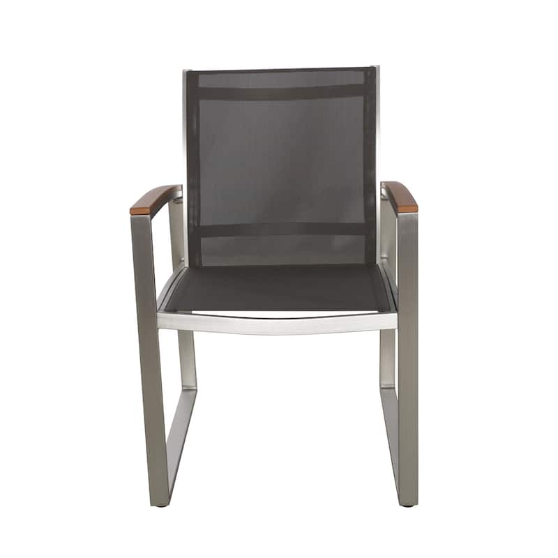 Leeds Aluminum 7-piece Dining Set by Christopher Knight Home