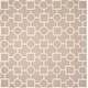 preview thumbnail 64 of 82, SAFAVIEH Handmade Cambridge Tula Modern Moroccan Wool Rug 6' Square - Beige/Ivory - Square