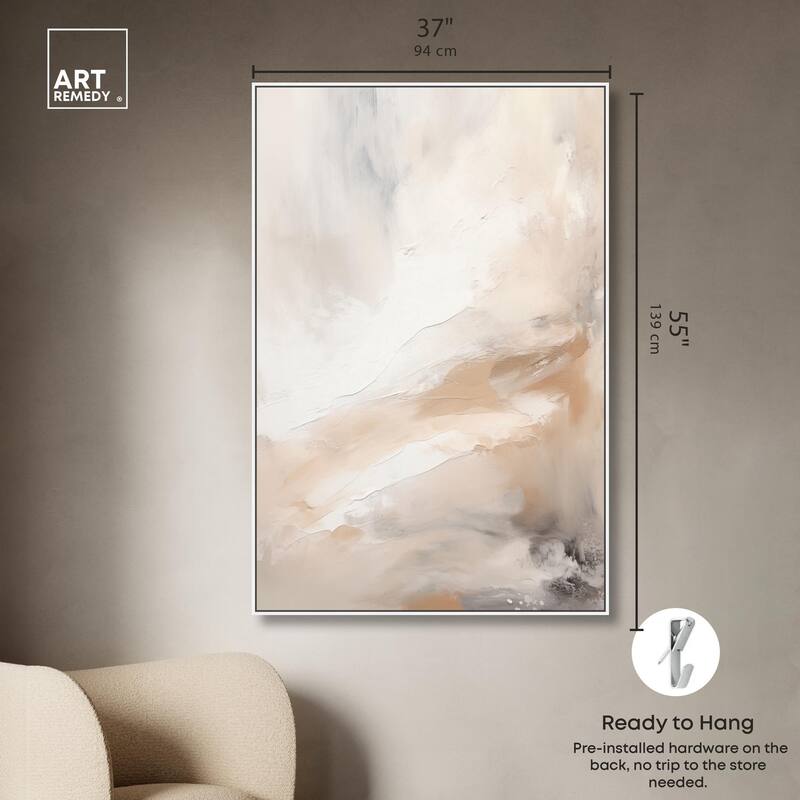 Veiled in Mist I Canvas by Art Remedy