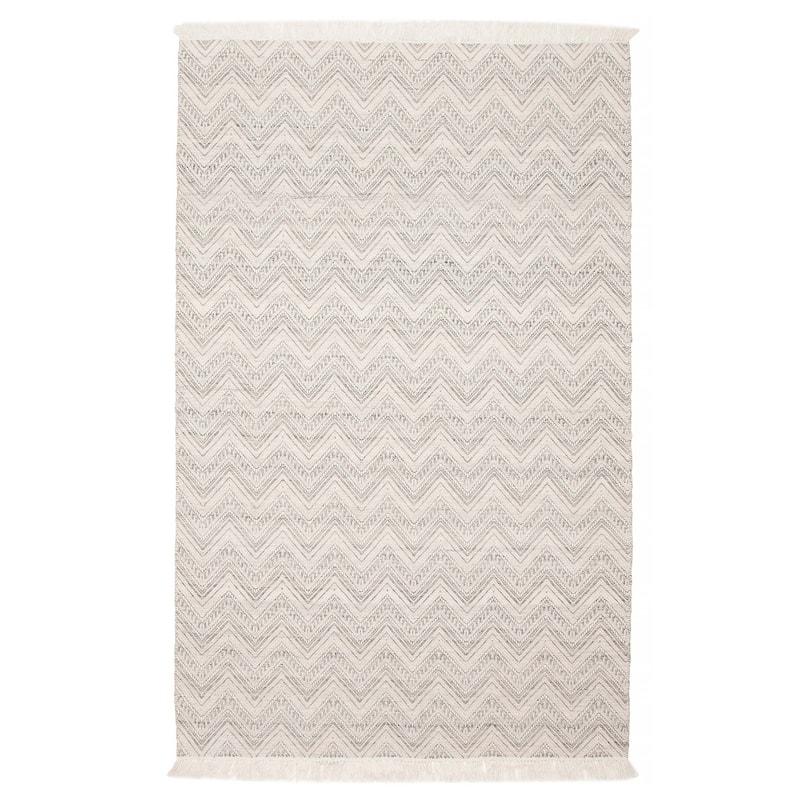 Sienna Grey Rug 5'0" x 7'11" - 5'0 x 7'11 - Grey - 5'0 x 7'11