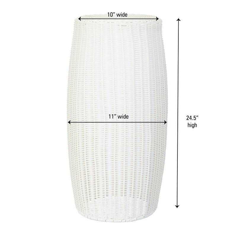 Household Essentials Short Resin Pedestal
