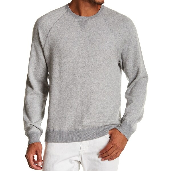 vince gray sweater
