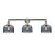 Option Brushed Satin Nickel / Plated Smoked