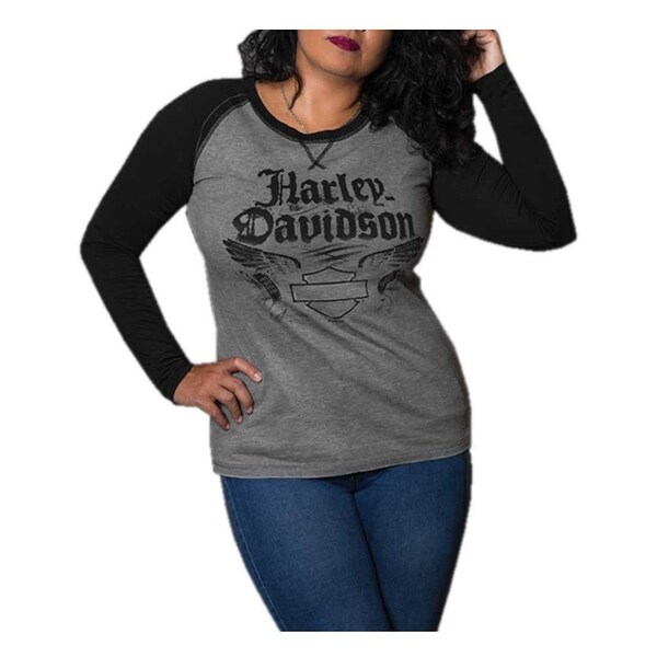 harley davidson plus size womens shirts