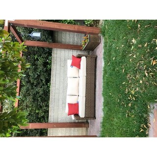 Bradenton Sofa with Sand Cushions