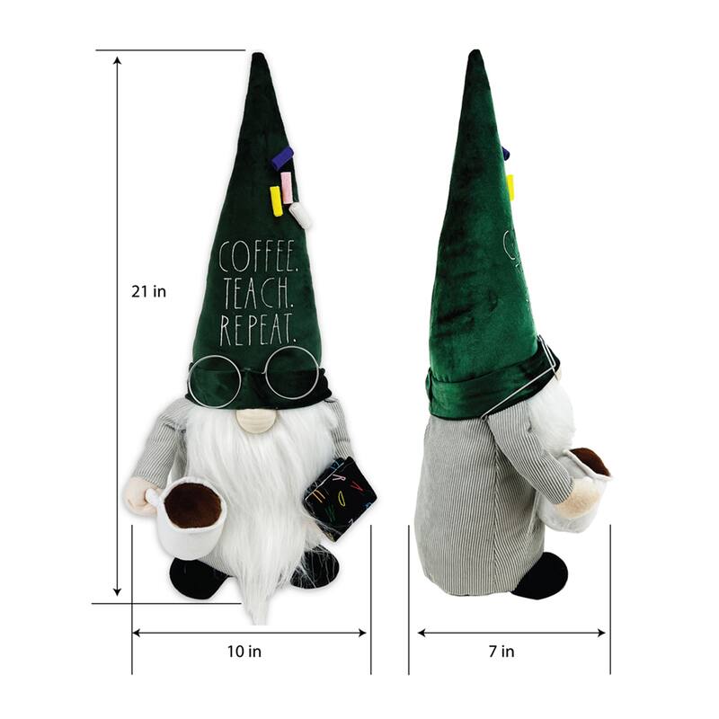 Rae Dunn Teacher Gnome