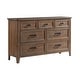preview thumbnail 1 of 1, Alta Dresser, 7 Drawer