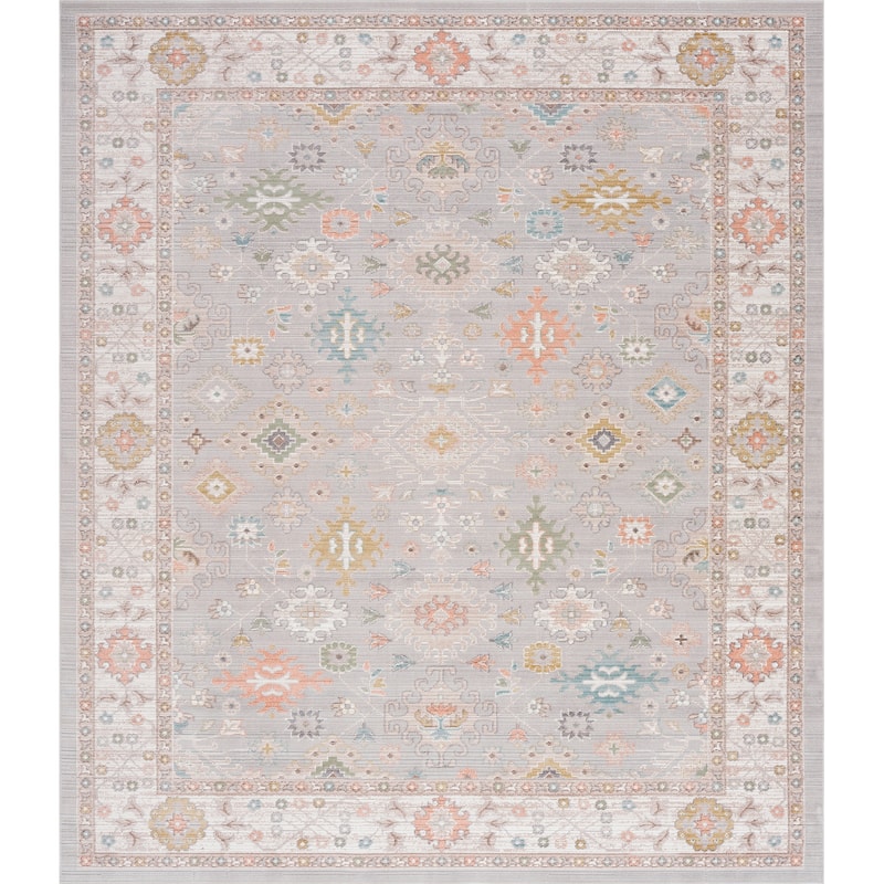 Crosswood Ellen Traditional Floral Indoor Polyester Area Rug