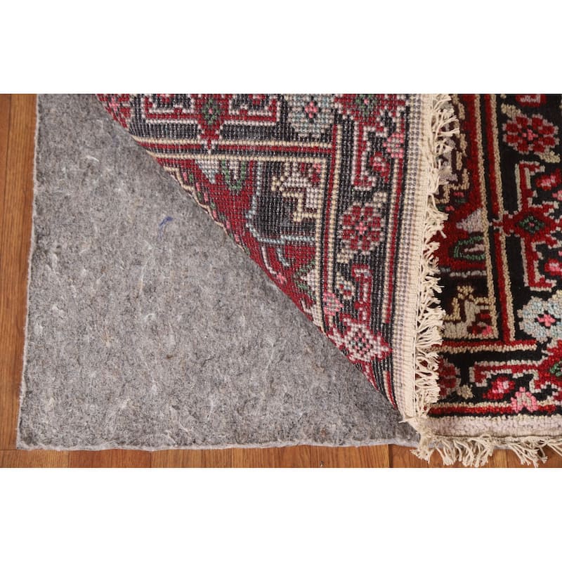 Heriz Serapi Oriental Rug Hand-Knotted Wool Carpet - 2'0"x 3'0"