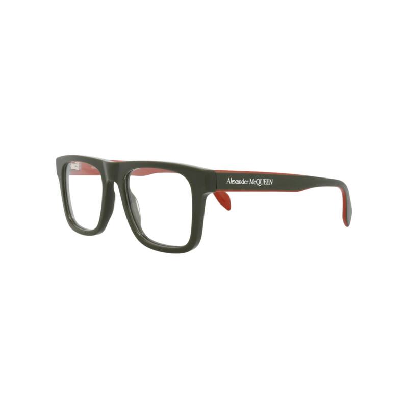 Alexander McQueen Square-Frame Acetate Optical Frames