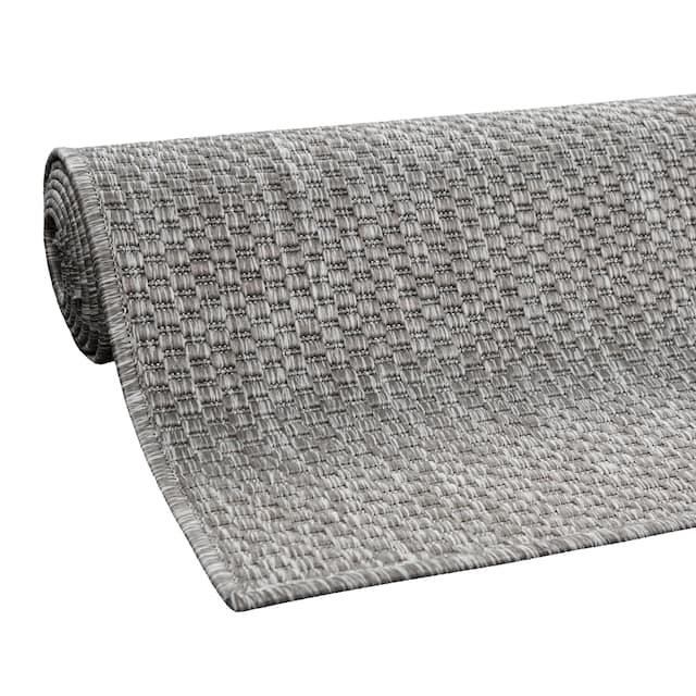 Variegated Waterproof Outdoor Rug for Patio