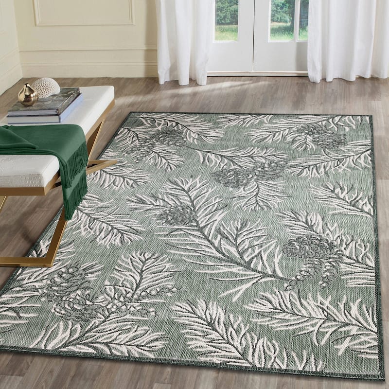 Liora Manne Malibu Pine Indoor/Outdoor Rug