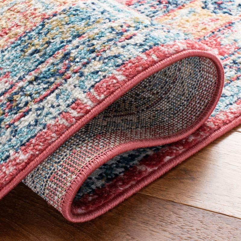 SAFAVIEH Madison Toni Oriental Medallion Rug