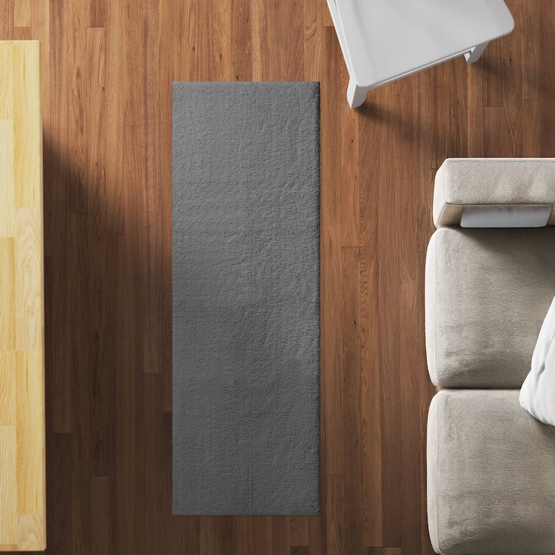Madison Park Signature Marshmallow Bath Rug
