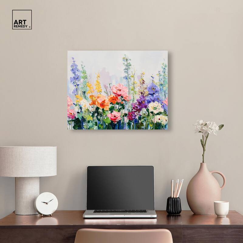 Summer Abundance II Canvas by Art Remedy, Gallery Wrapped