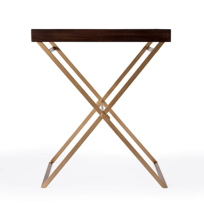 Emma Cross Legs Tray Table