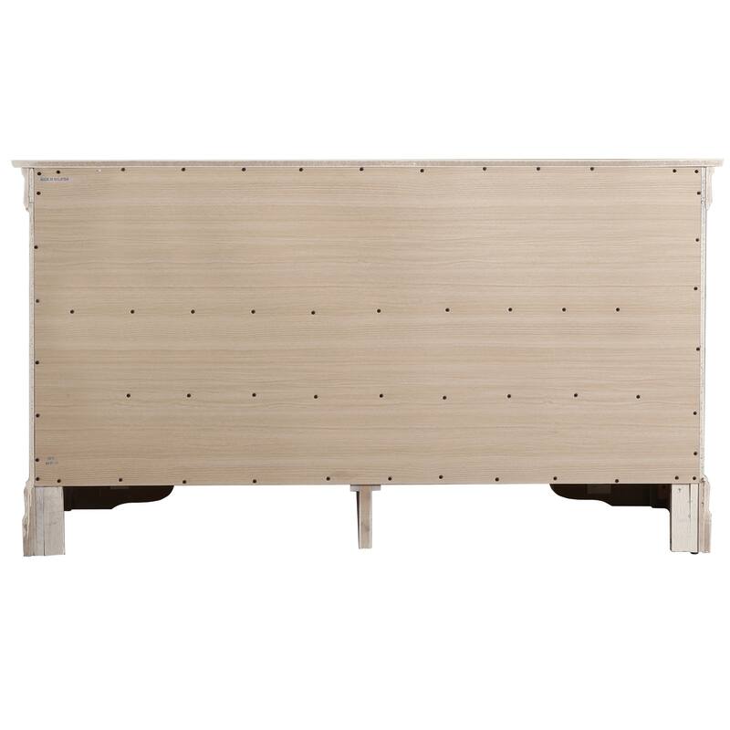 Glory Furniture Louis Phillipe Dresser