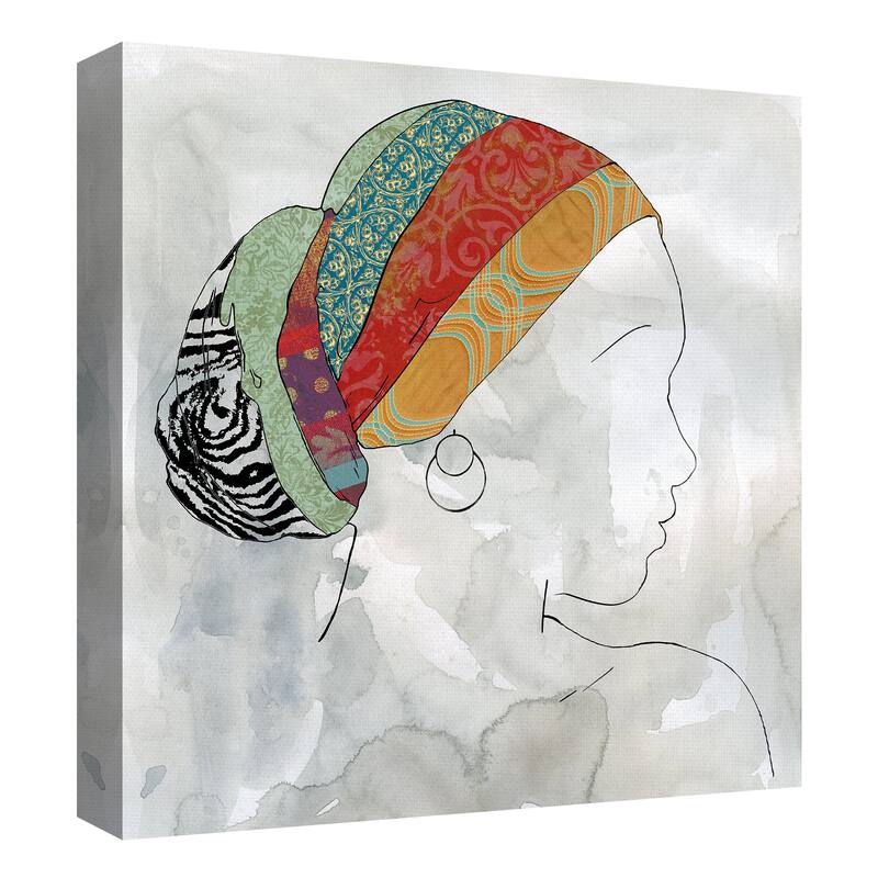 Portrait of Africa I-II by Carol Robinson Canvas Art Prints