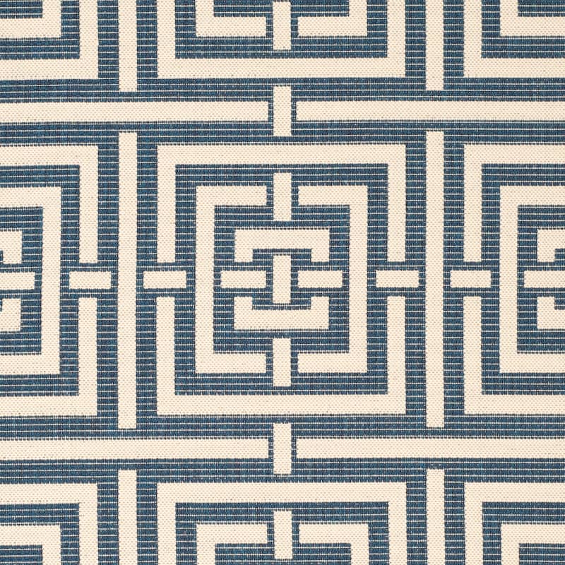 SAFAVIEH Courtyard Ginger Indoor/ Outdoor Waterproof Patio Backyard Rug