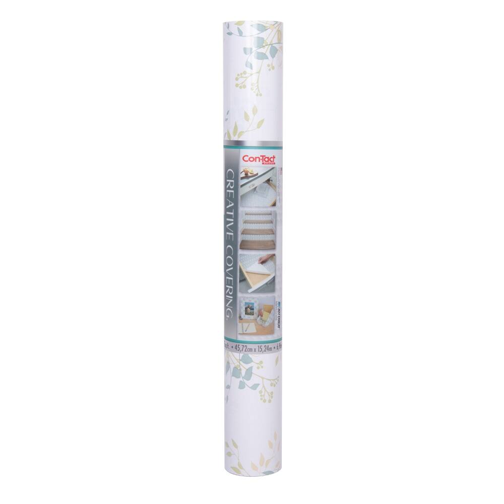 Con-Tact Brand Contact Paper Self Adhesive Roll, 18 in x 50 ft.