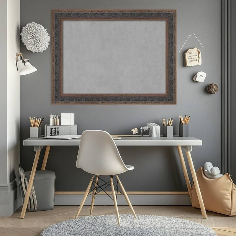 Amanti Art Attic Aged Black Framed