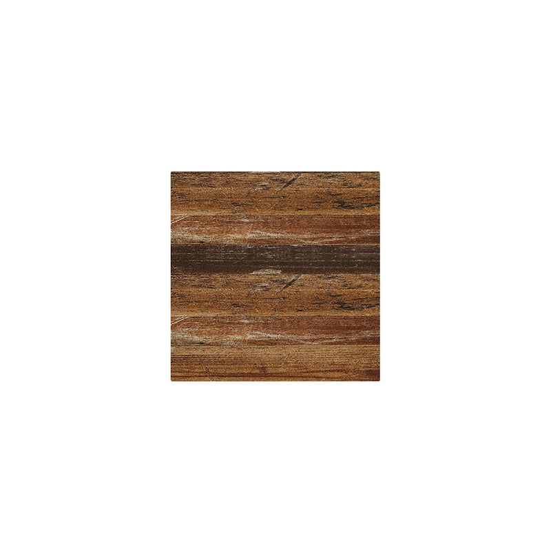 CraftPorch Rustic 2-Pieces End Tables with Coffee Table