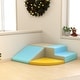 preview thumbnail 11 of 27, 4 Pieces Baby Kids Climbing Toys Indoor Soft Foam Activity Play Set