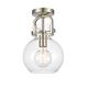 Option Clear / Satin Nickel